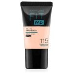 Maybelline Fit Me Matte+Poreless Liquid Foundation Ivory 115