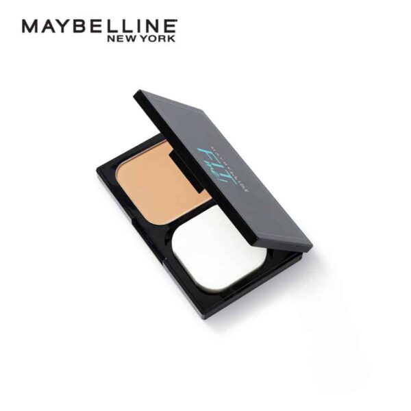 Maybelline New York Fit Me Powder Foundation SPF 32 Pure Beige 235 - Image 2