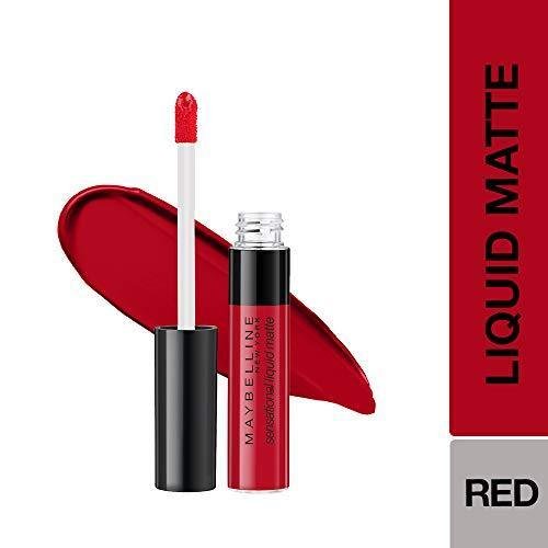 maybelline sensational liquid matte 17