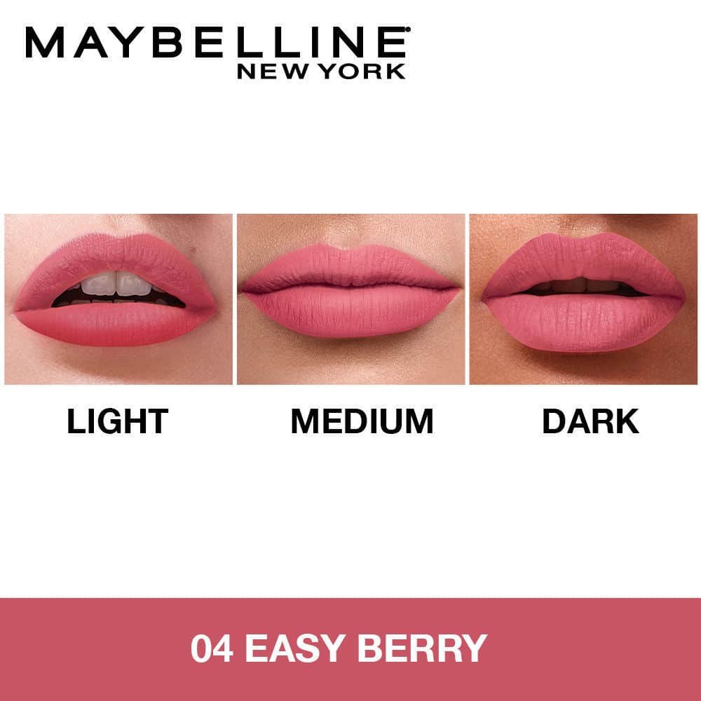 maybelline lipstick 04