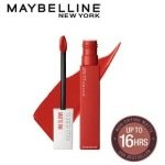 Maybelline New York Super Stay Matte Ink Liquid Lipstick 118 Dancer