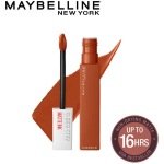 Maybelline New York SuperStay Matte Ink Liquid Lipstick 135 Globe Trotter