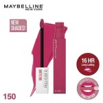 Maybelline New York Super Stay Matte Ink Liquid Lipstick 150 Savant
