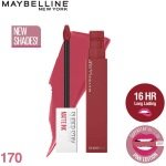 Maybelline New York Super Stay Matte Ink Liquid Lipstick 170 Initiator