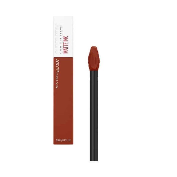 Maybelline New York Super Stay Matte Ink Liquid Lipstick 300 Front Runner - Image 2
