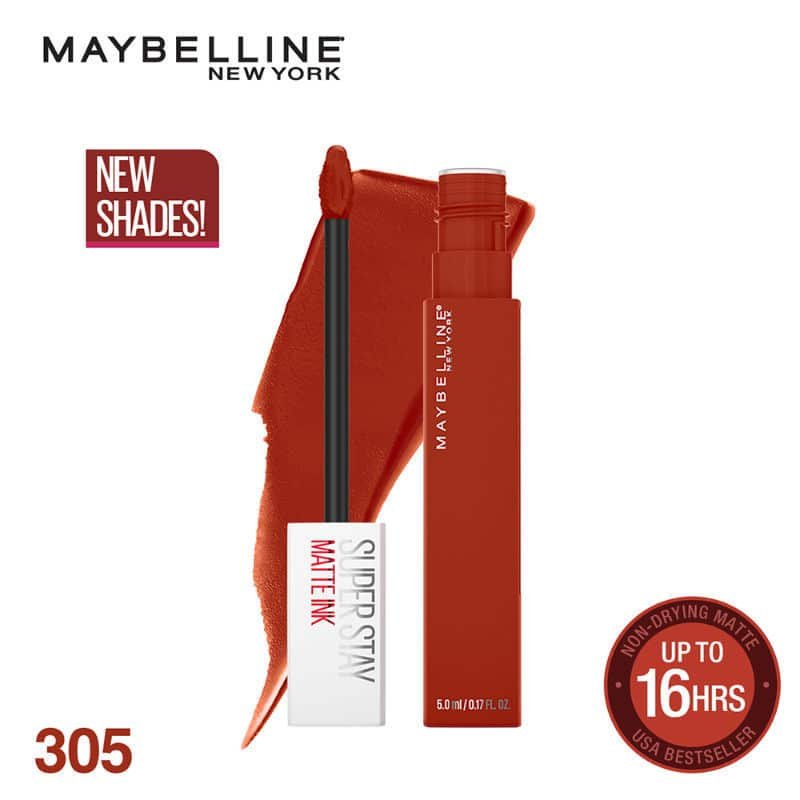 maybelline superstay matte ink no 305