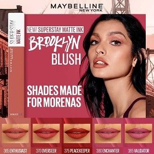 maybelline superstay matte ink 375