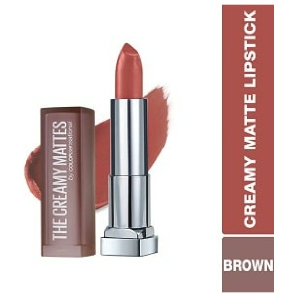 Maybelline New York Color Sensational Creamy Matte Lipstick 657 Nude Nuance