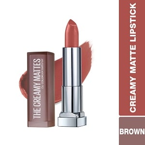 Mbl Matte Lipstick 657 Nude Nuanceqq Maybelline New York Color Sensational Creamy Matte Lipstick 657 Nude Nuance - Image 1