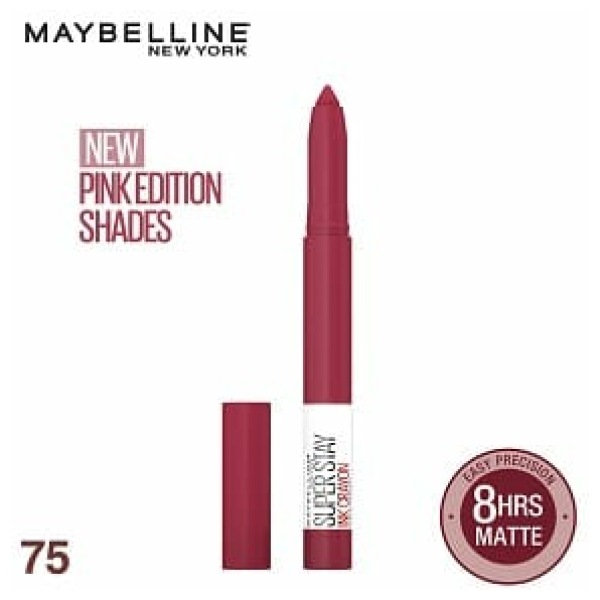 Maybelline New York Super Stay Crayon Lipstick 75 Speak Your Mind