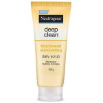 Neutrogena Deep Clean Blackhead Eliminating Daily Scrub 100gm