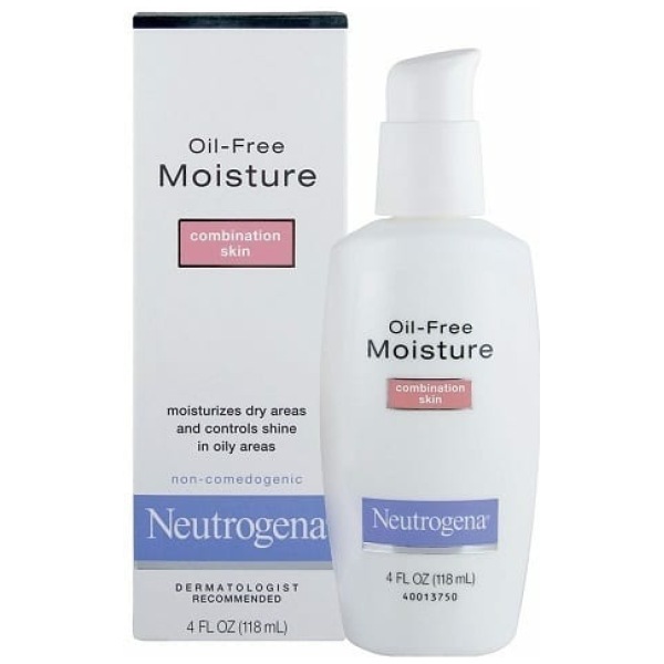 Neutrogena Oil Free Moisturiser For Combination Skin 118ml