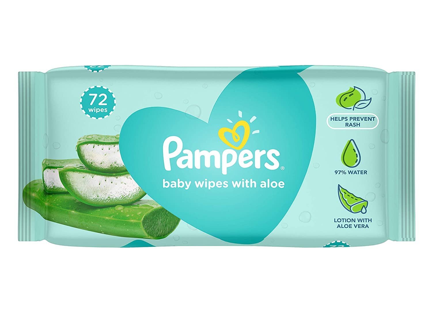 Pampers wet shop tissue