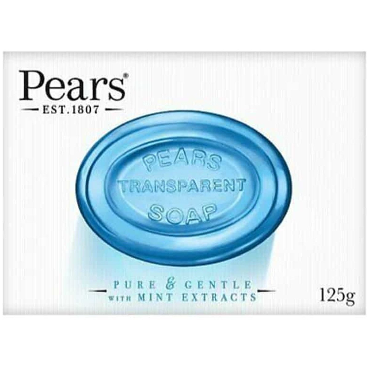 Pears Soap Transparent Blue