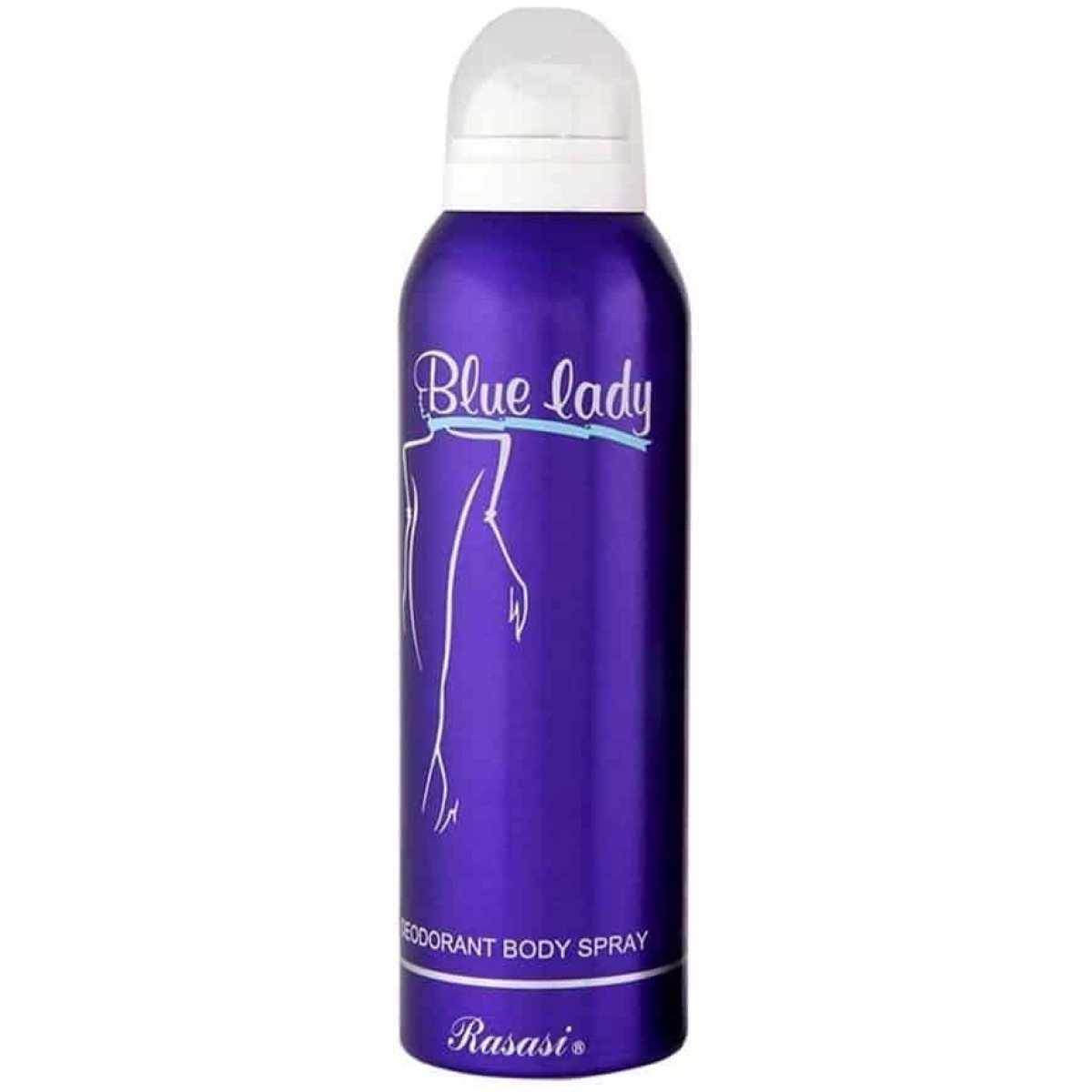 Rasasi Blue Lady Deodorant For Women 200ml