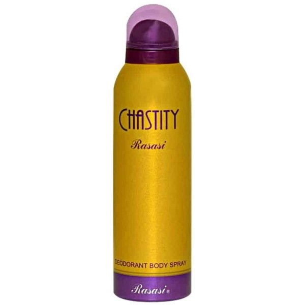 Rasasi Chastity Gold Deodorant For Women 200ml
