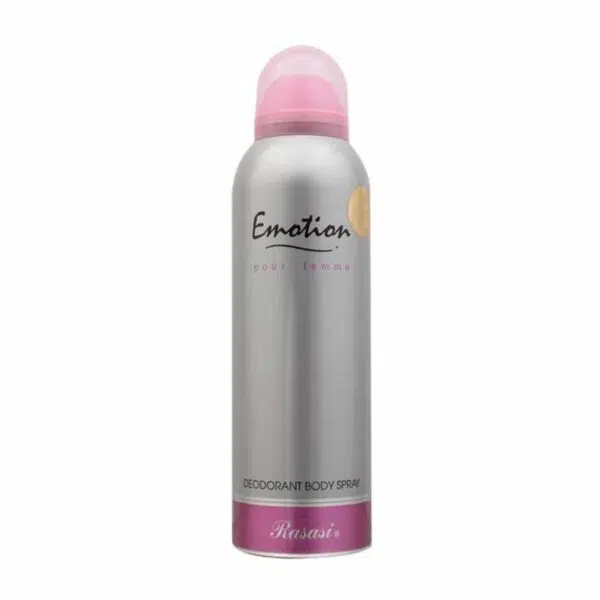 Rasasi Emotion Pour Femme Deodorant For Women 200ml