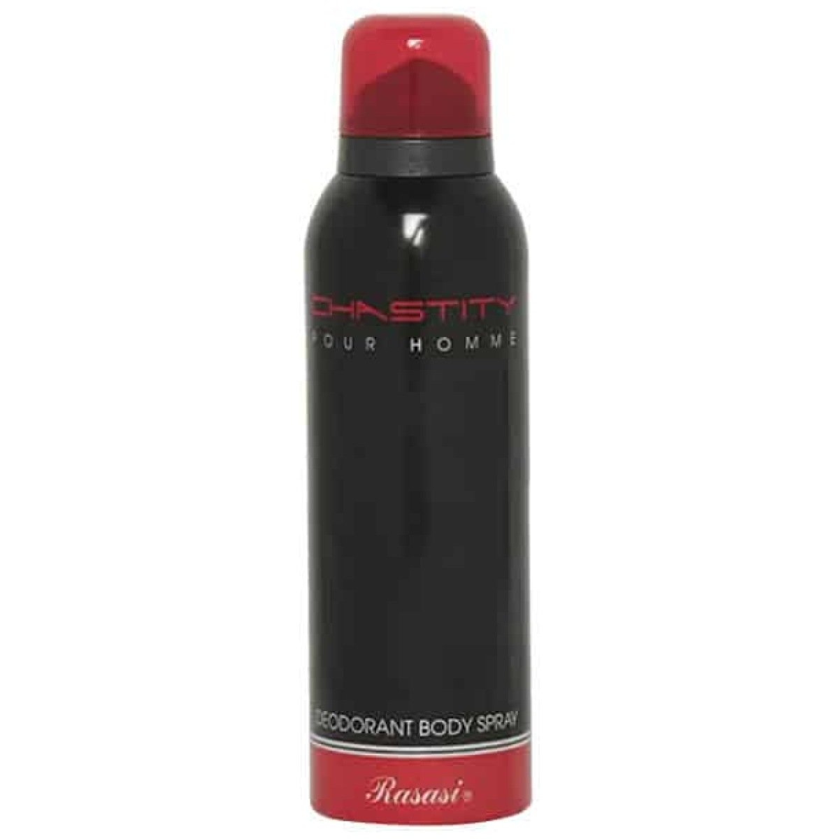 Rasasi Pour Homme Red Deodorant For Men 200ml