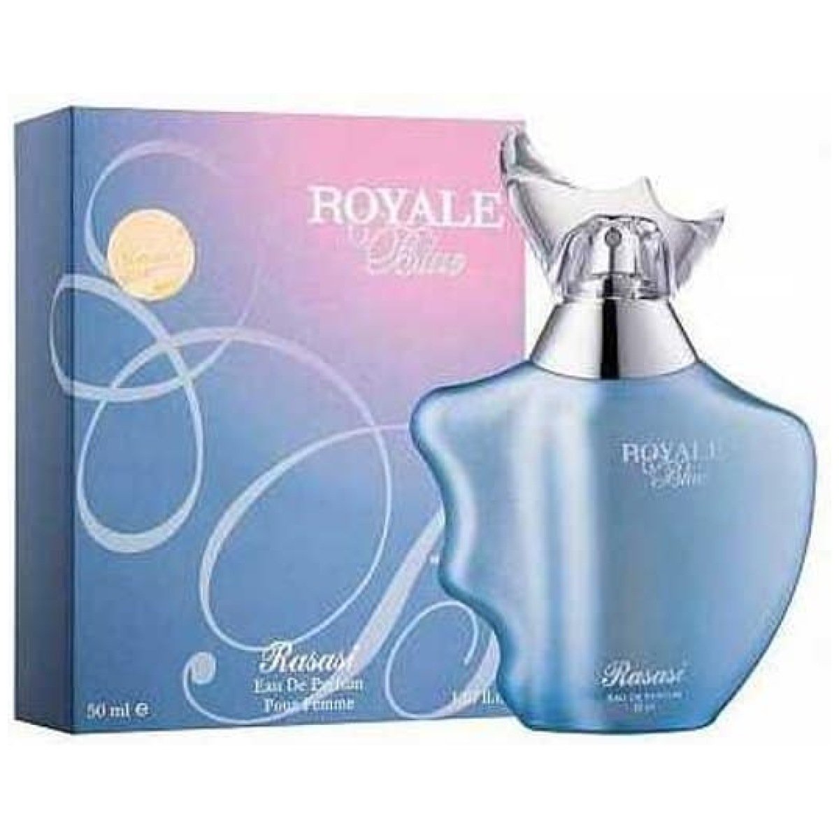 Rasasi Royale Blue EDP Perfume For Women 50ml