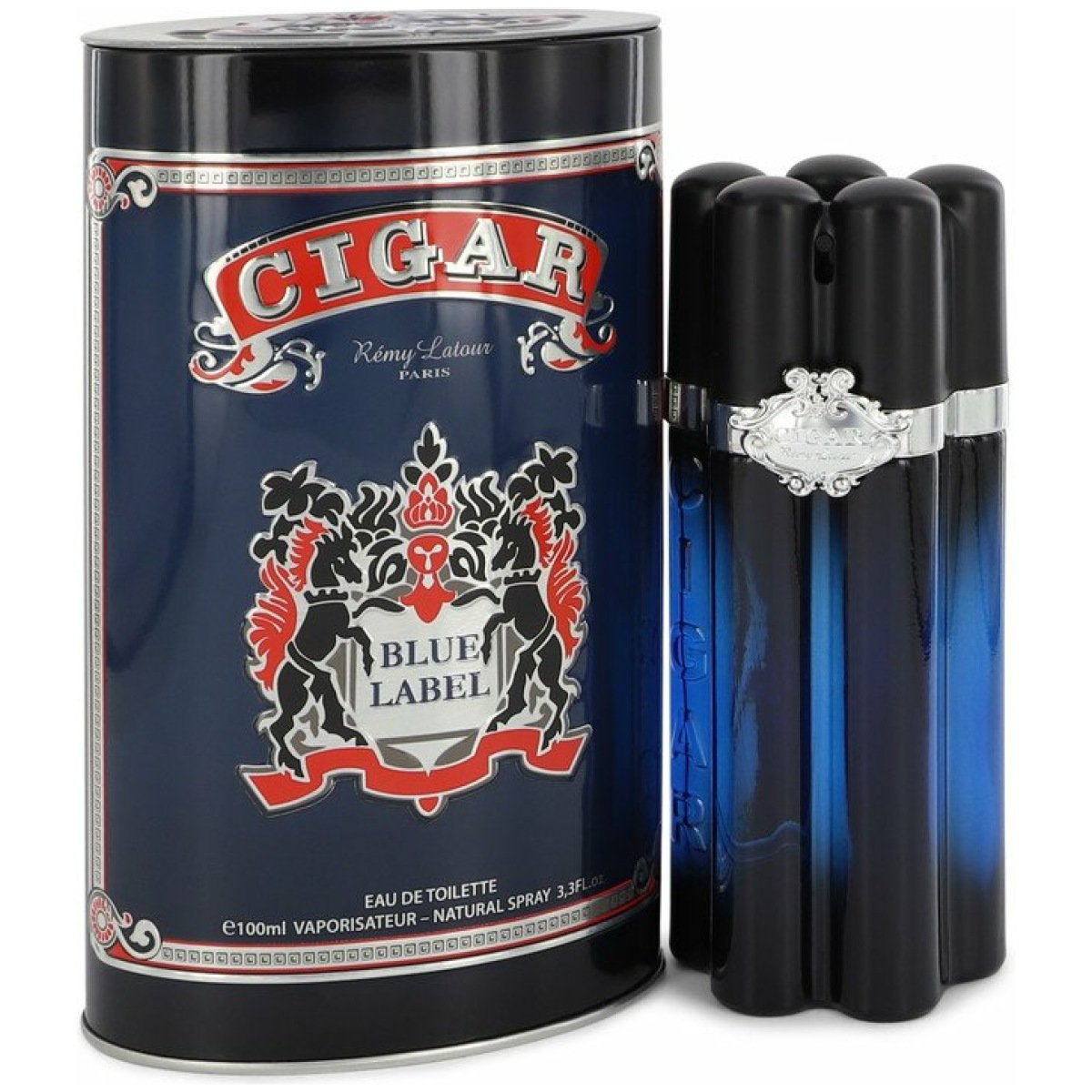 Remy Latour Cigar Blue Label EDT Perfume For Men 100 ml