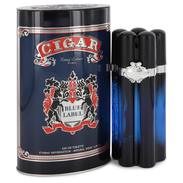 Remy Latour Cigar Blue Label EDT Perfume For Men 100 ml