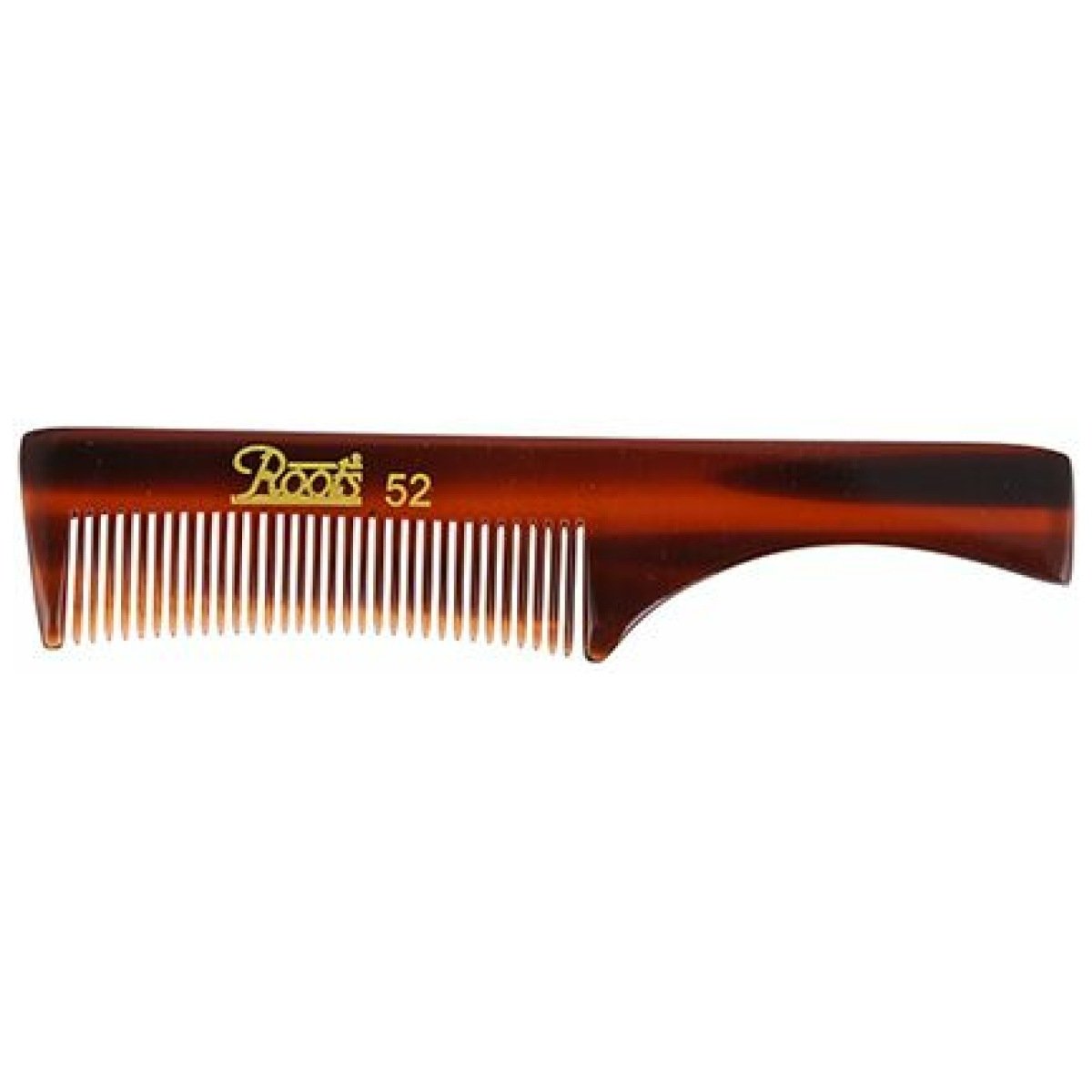 Roots Cellulose Acetate Comb 52