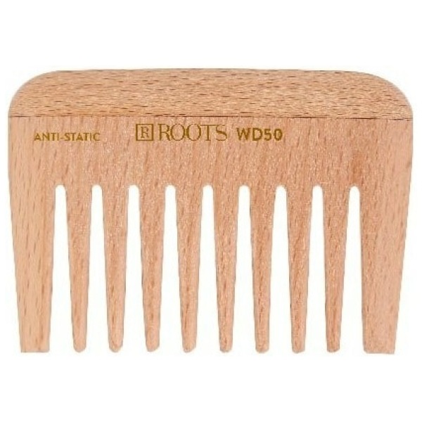 Roots Wooden Hair Comb WD50