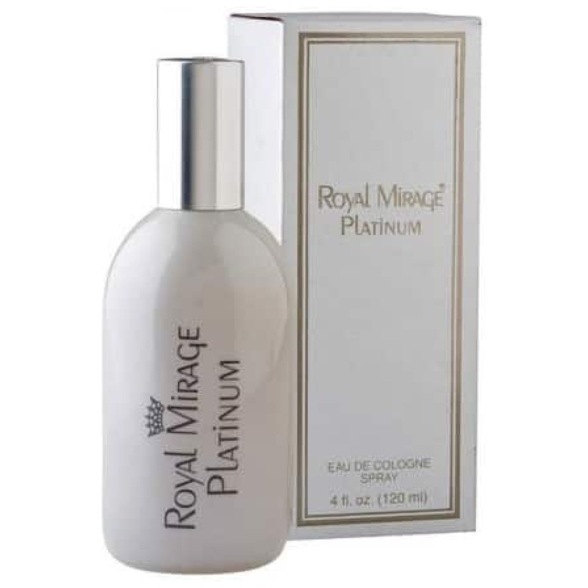 Royal Mirage Platinum EDC Perfume For Men 120ml