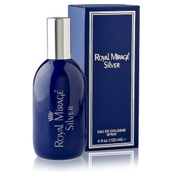 Royal Mirage Silver EDC Perfume For Men 120ml