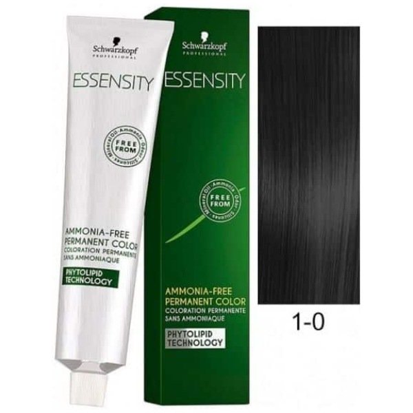 Schwarzkopf Essensity Ammonia Free Hair Color 1-0 Black
