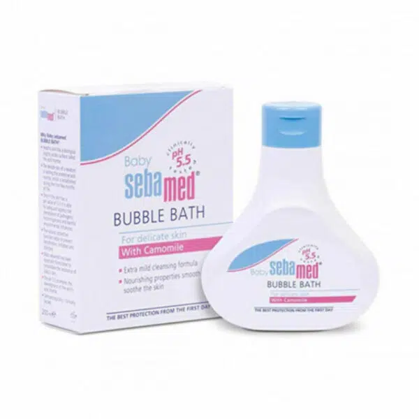Sebamed Baby Bubble Bath 200ml