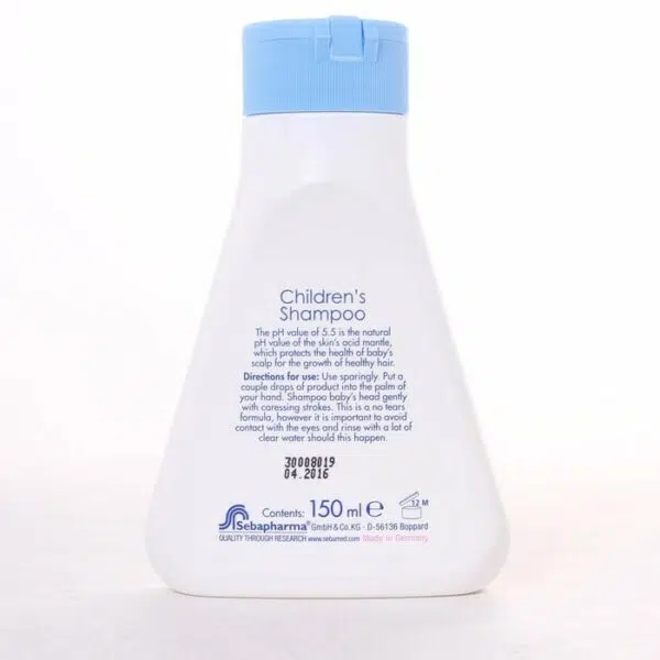 Sebamed Children's Shampoo 150ml - Image 2