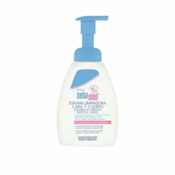 Sebamed Face & Bodywash Foam 400ml