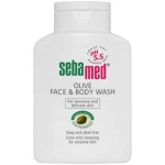 Sebamed Olive Face And Body Wash 200ml