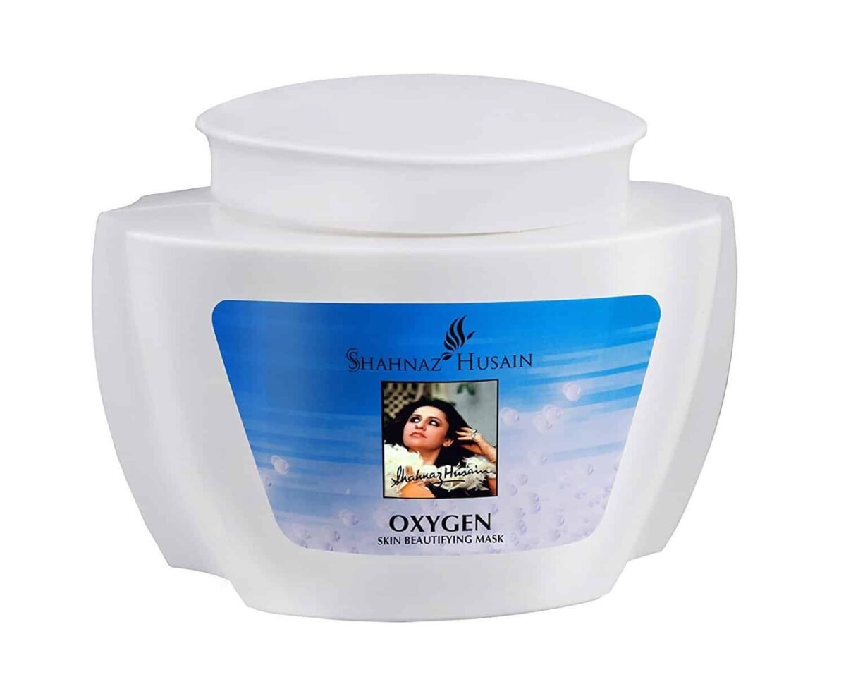 Shahnaz Husain Oxygen Plus Skin beautifying Mask 500Gm