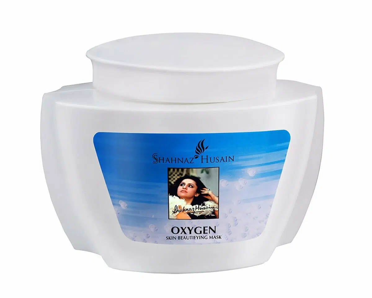 Shahnaz Husain Oxygen Plus Skin beautifying Mask 500Gm