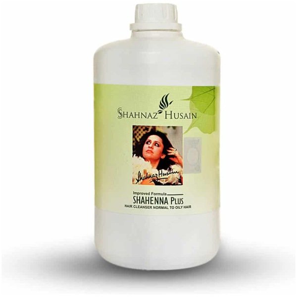 Shahnaz Husain Shahenna Plus Hair Cleanser Normal To Oily Hair 1000ml