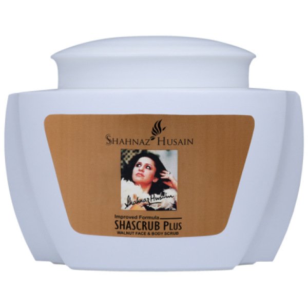 Shahnaz Husain Shascrub Plus Walnut Face & Body Scrab 500Gm