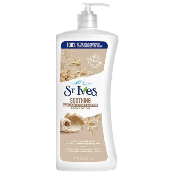 St.Ives Soothing Oatmeal & Shea Butter Body Lotion 621ml