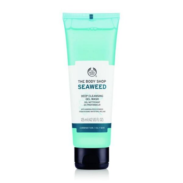 The Body Shop Seaweed Deep Cleansing Gel Wash 125ml 