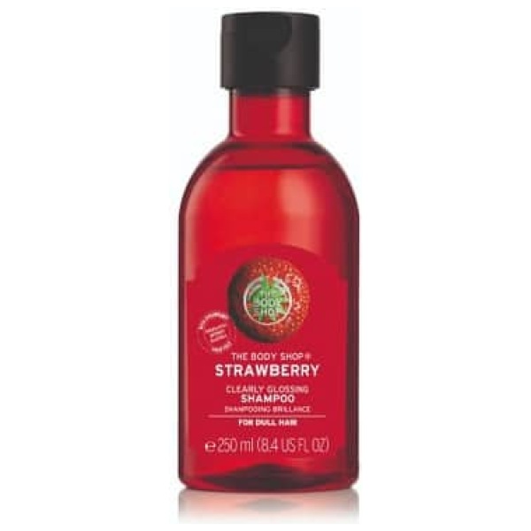 The Body Shop Shampooing Brillance Fraise 250 ml