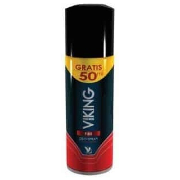 Vking Fire Antibacterial Deodorant For Men 200 ml