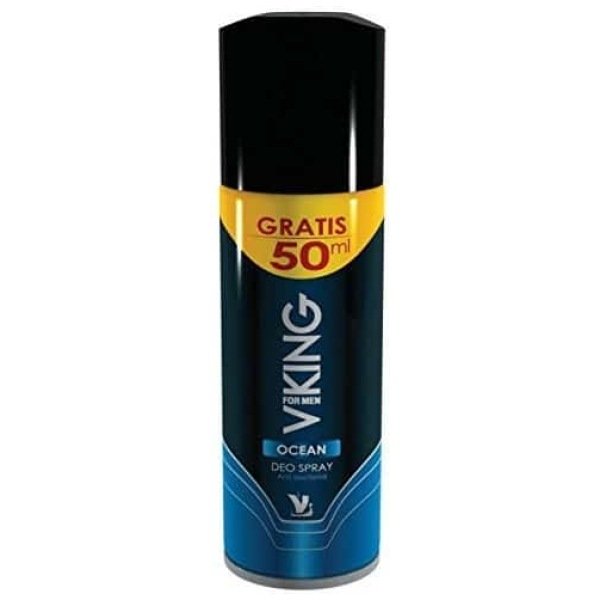 Vking Ocean Antibacterial Deodorant For Men 200 ml
