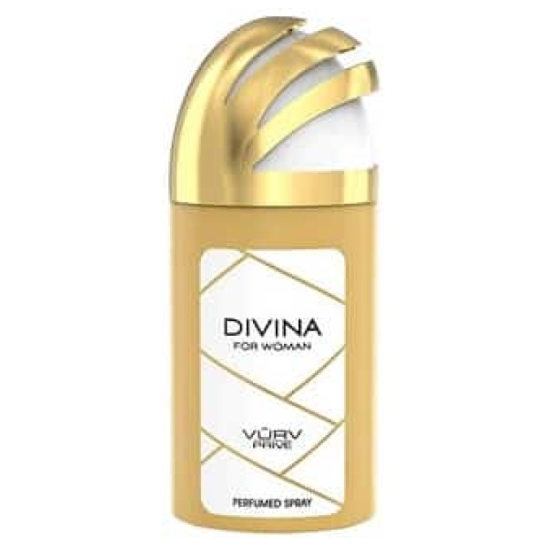 Vurv Divina Deodorant For Women Body Spray 250ml