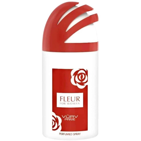 Vurv Fleur Deodorant For Women Body Spray 250ml