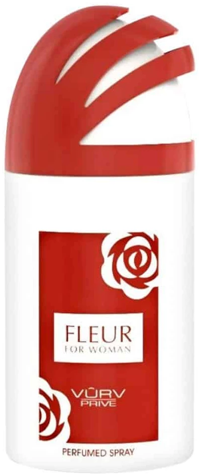 Vurv Fleur Perfume For Women Body Spray 250ml11 Vurv Fleur Deodorant For Women Body Spray 250ml - Image 1