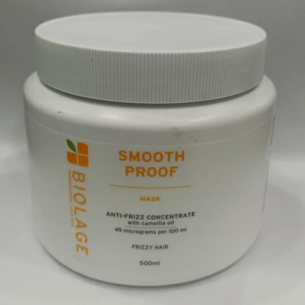 Matrix Biolage Smooth Proof Smoothing Masque For Frizzy Hair 490g
