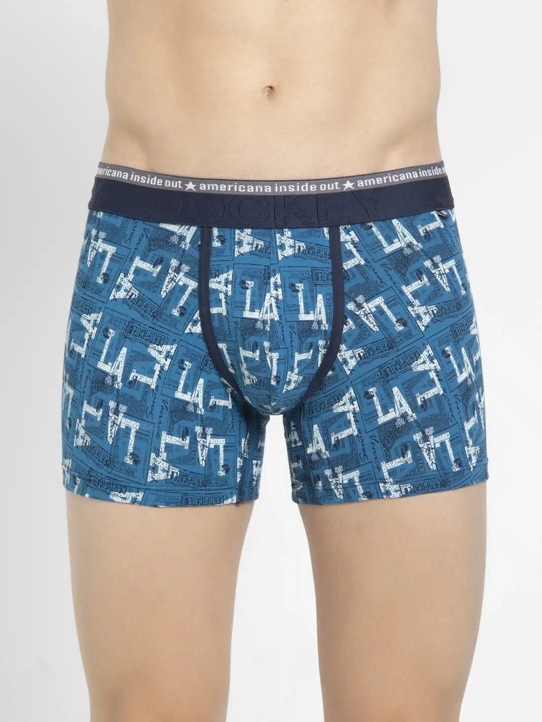 Jockey Ultra-soft Modern Trunks with Double layer Contoured Pouch #US63