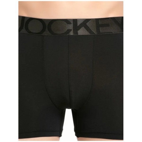 Jockey Ultra-soft Tactel Nylon Mens Trunks with Double layer Contoured Pouch - (Pack Of 1) #IC28