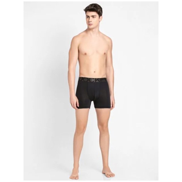 Jockey Ultra-soft Tactel Nylon Mens Trunks with Double layer Contoured Pouch - (Pack Of 1) #IC28